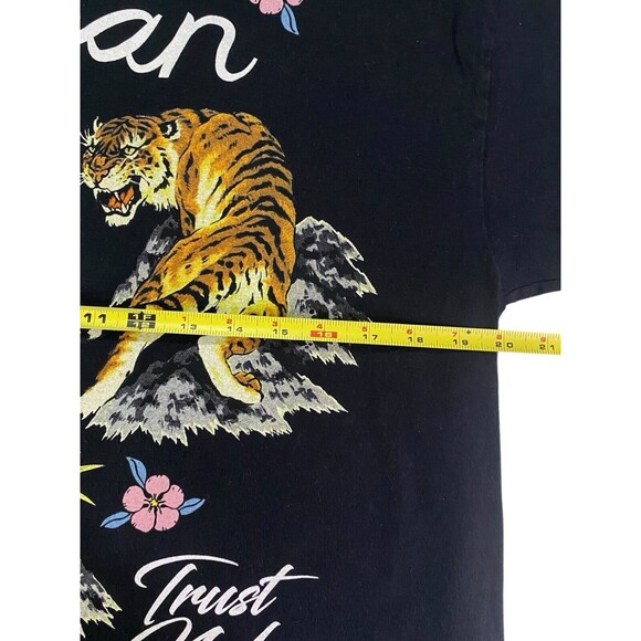 Popular Poison T Shirt Adult Large Japan “Trust Not” 100% Cotton *READ - Picture 9 of 10
